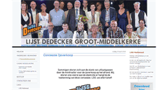 Desktop Screenshot of lddmiddelkerke.be